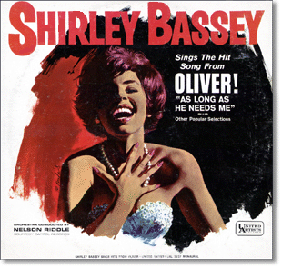 Shirley Bassey Sings the Hit Song from Oliver!