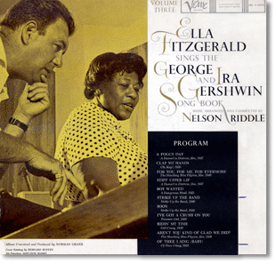 Ella Fitzgerald Sings The George & Ira Gershwin Songbook