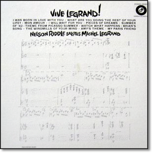 Vive LeGrand! Nelson Riddle Salutes Michael LeGrand